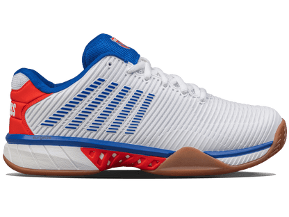 04397 - 953 - M | HYPERCOURT EXPRESS 2 INDOOR | WHITE/RED - K - Swiss US - FOOTWEAR
