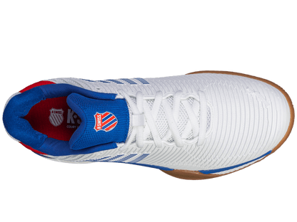 04397 - 953 - M | HYPERCOURT EXPRESS 2 INDOOR | WHITE/RED - K - Swiss US - FOOTWEAR