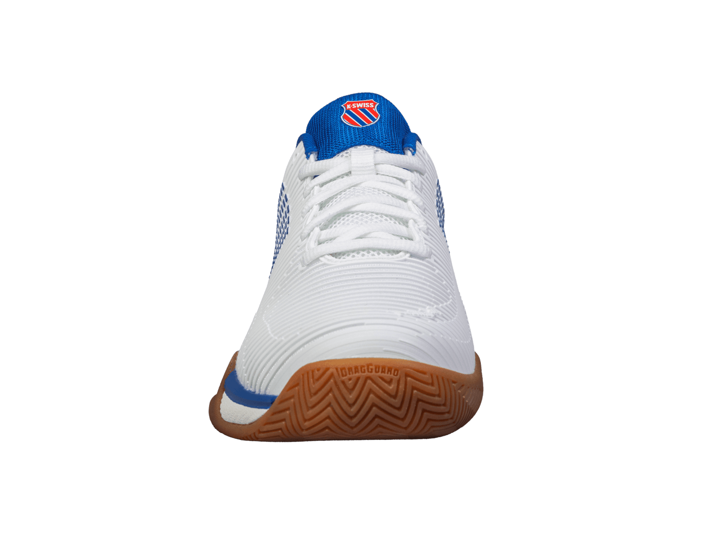 04397 - 953 - M | HYPERCOURT EXPRESS 2 INDOOR | WHITE/RED - K - Swiss US - FOOTWEAR
