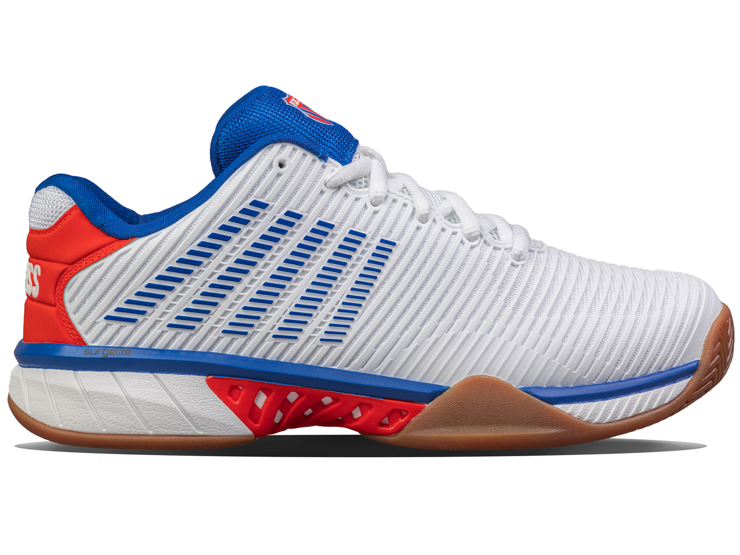 04397-953-M | HYPERCOURT EXPRESS 2 INDOOR | WHITE/RED