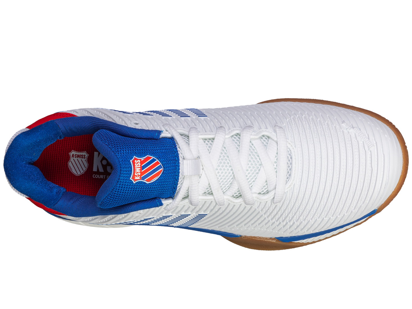 04397-953-M | HYPERCOURT EXPRESS 2 INDOOR | WHITE/RED