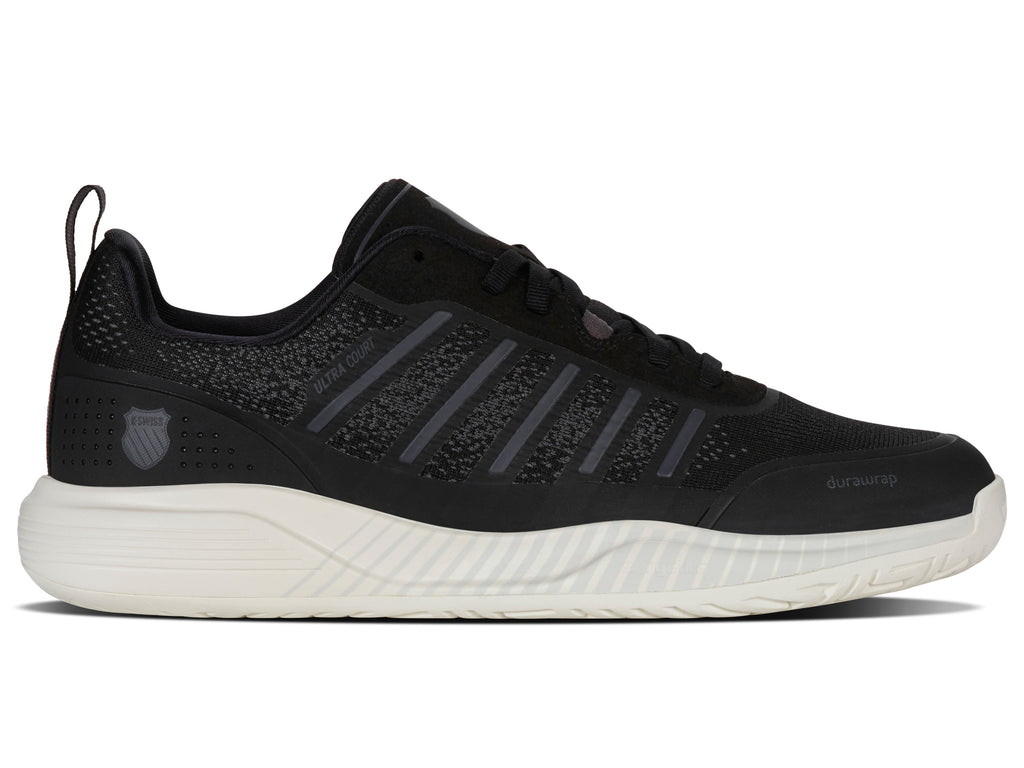 04405-013-M | ULTRA COURT | BLACK/SNOW WHITE/ASPHALT