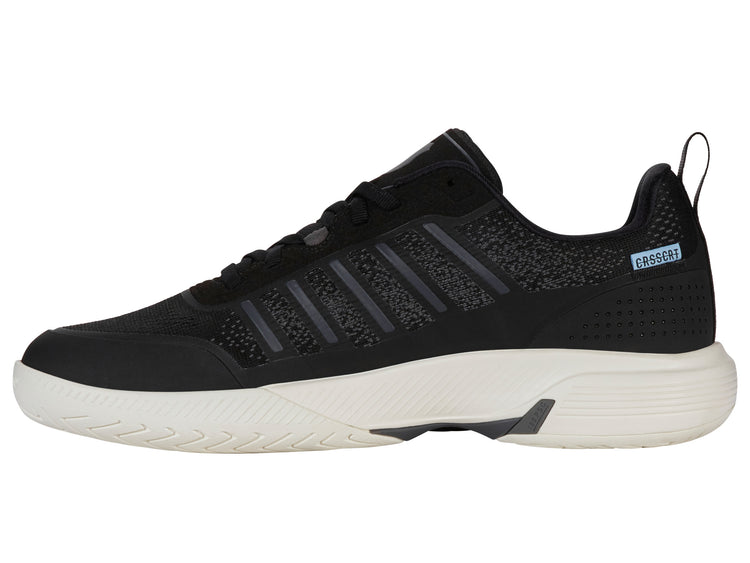 04405-013-M | ULTRA COURT | BLACK/SNOW WHITE/ASPHALT