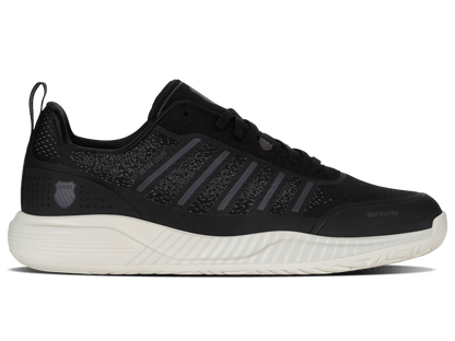 04405 - 013 - M | ULTRA COURT | BLACK/SNOW WHITE/ASPHALT - K - Swiss US - FOOTWEAR