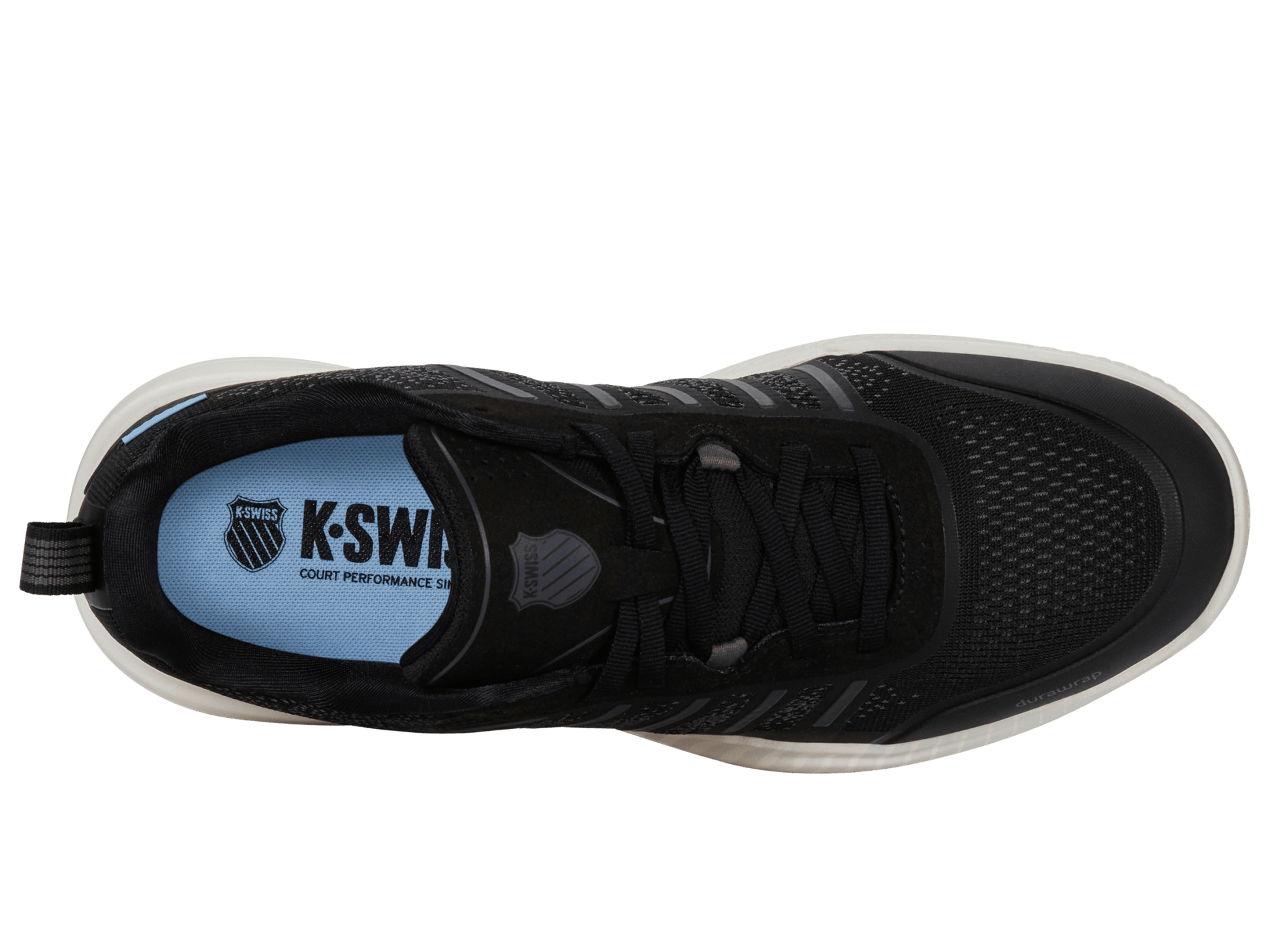 04405 - 013 - M | ULTRA COURT | BLACK/SNOW WHITE/ASPHALT - K - Swiss US - FOOTWEAR