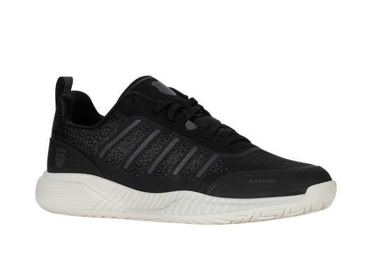 04405 - 013 - M | ULTRA COURT | BLACK/SNOW WHITE/ASPHALT - K - Swiss US - FOOTWEAR