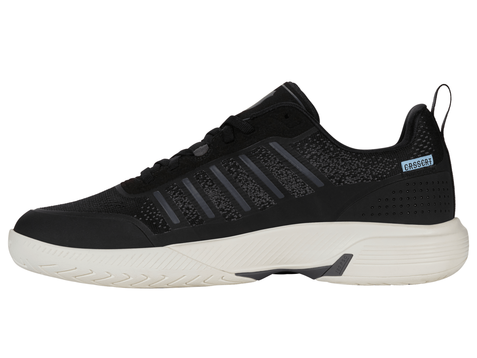 04405 - 013 - M | ULTRA COURT | BLACK/SNOW WHITE/ASPHALT - K - Swiss US - FOOTWEAR