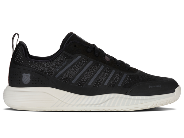 04405-013-M | ULTRA COURT | BLACK/SNOW WHITE/ASPHALT