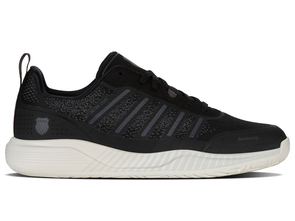 04405-013-M | ULTRA COURT | BLACK/SNOW WHITE/ASPHALT