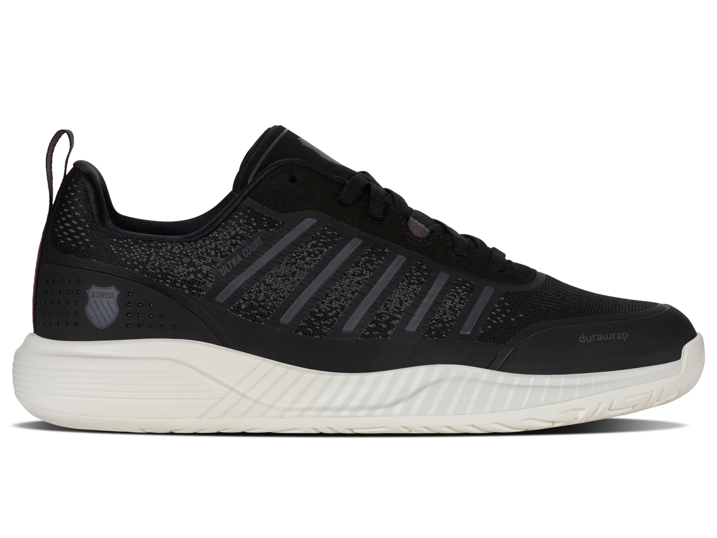 04405-013-M | ULTRA COURT | BLACK/SNOW WHITE/ASPHALT