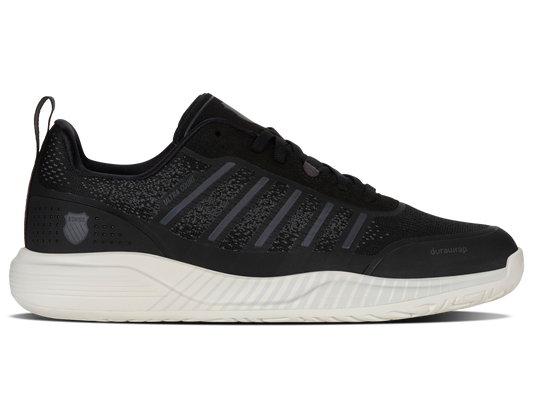 04405-013-M | ULTRA COURT | BLACK/SNOW WHITE/ASPHALT