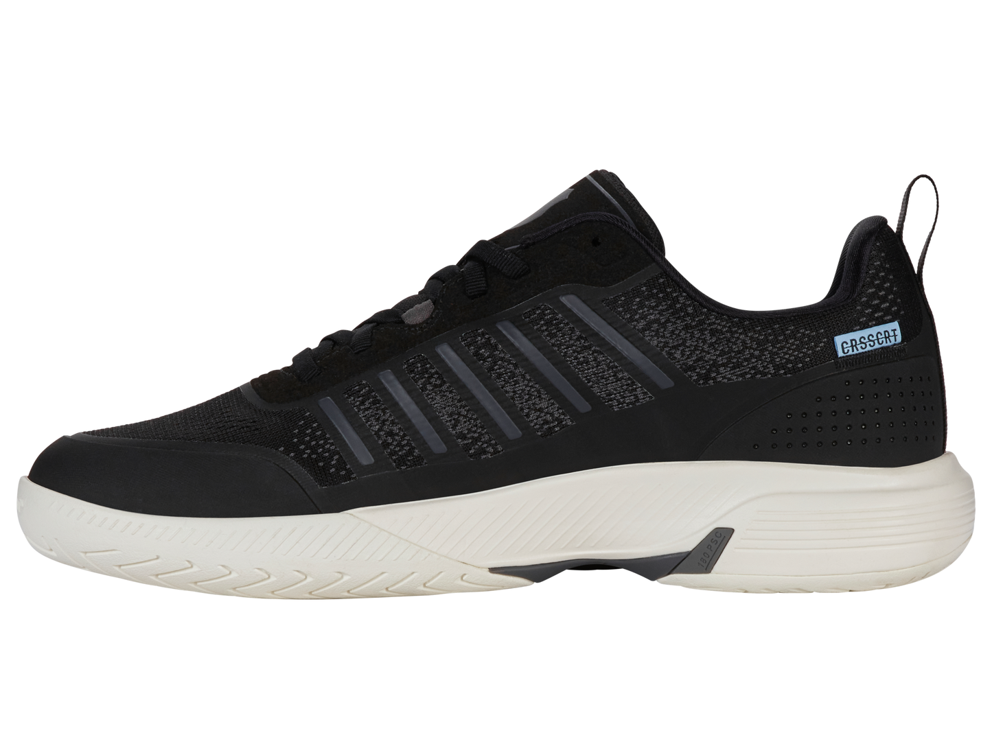 04405-013-M | ULTRA COURT | BLACK/SNOW WHITE/ASPHALT