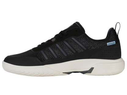 04405-013-M | ULTRA COURT | BLACK/SNOW WHITE/ASPHALT