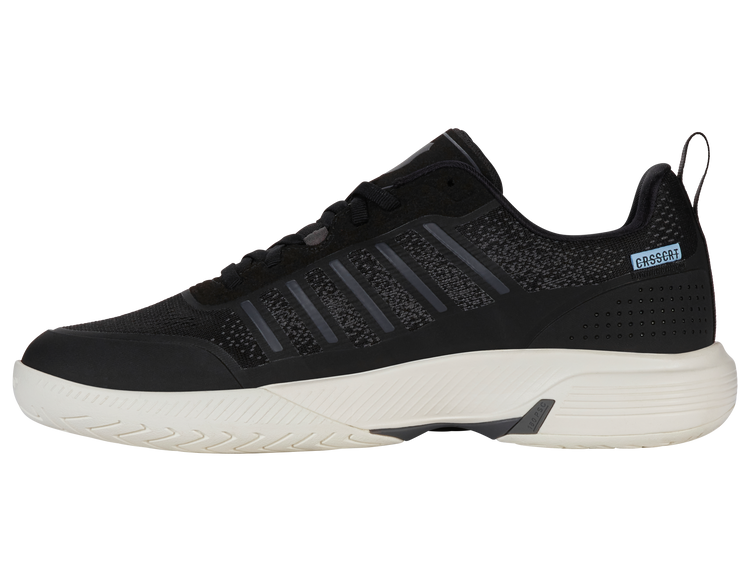 04405-013-M | ULTRA COURT | BLACK/SNOW WHITE/ASPHALT