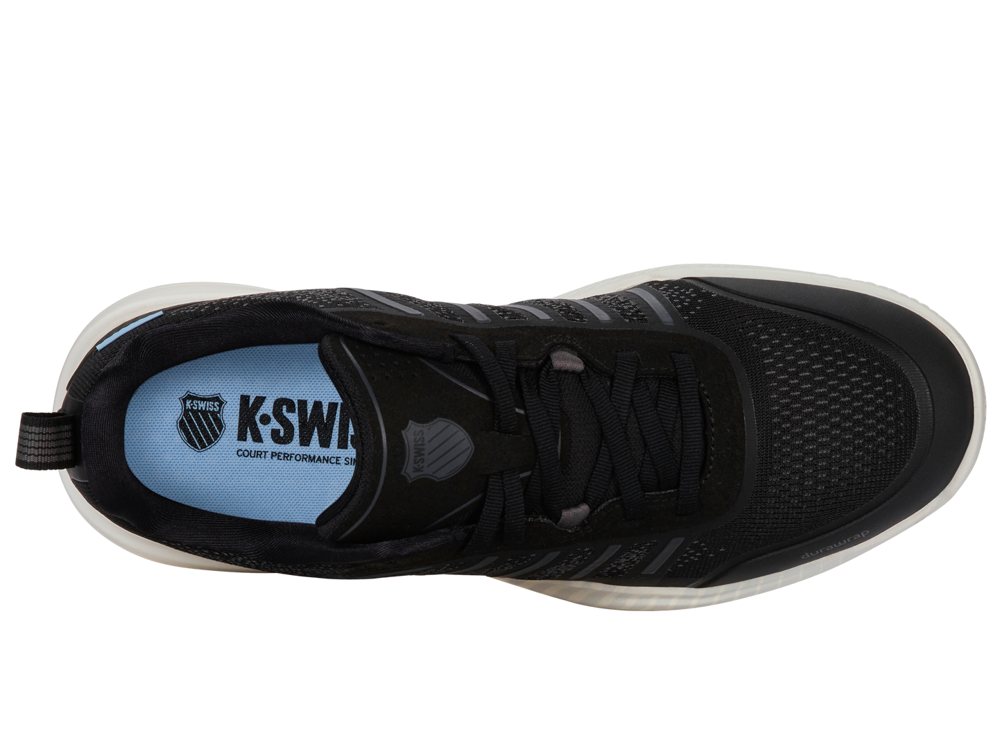 04405-013-M | ULTRA COURT | BLACK/SNOW WHITE/ASPHALT