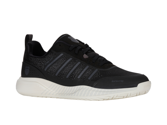 04405-013-M | ULTRA COURT | BLACK/SNOW WHITE/ASPHALT