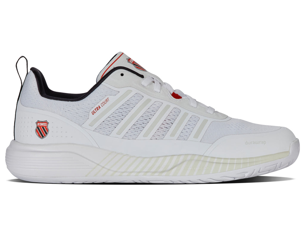 04405-140-M | ULTRA COURT | WHITE/BLACK/MARS RED