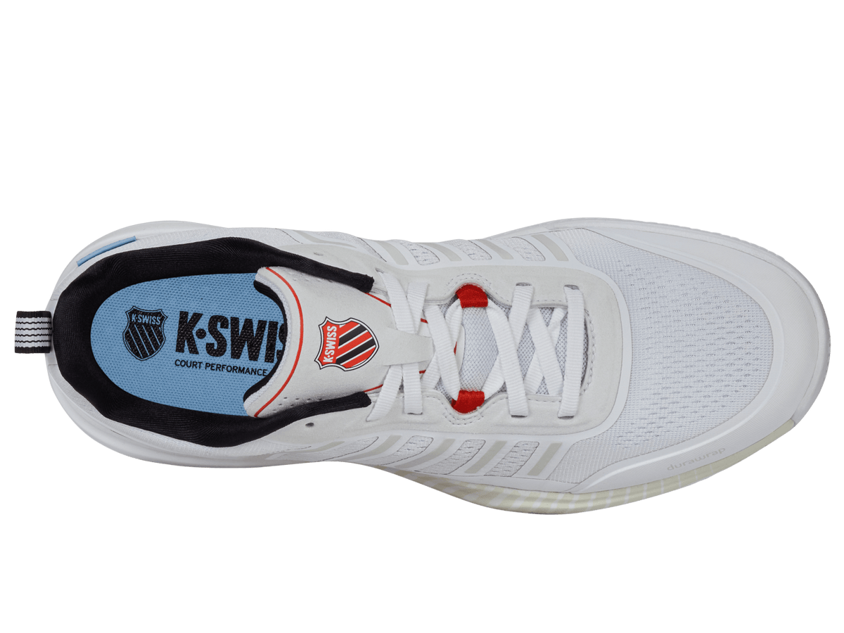 04405-140-M | ULTRA COURT | WHITE/BLACK/MARS RED - K-Swiss US FOOTWEAR