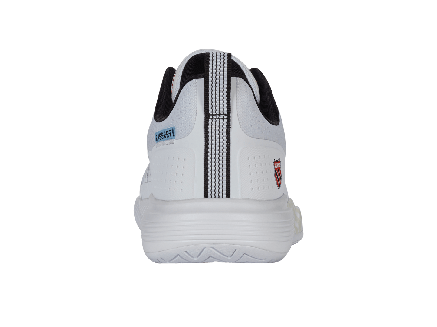 04405 - 140 - M | ULTRA COURT | WHITE/BLACK/MARS RED - K - Swiss US - FOOTWEAR