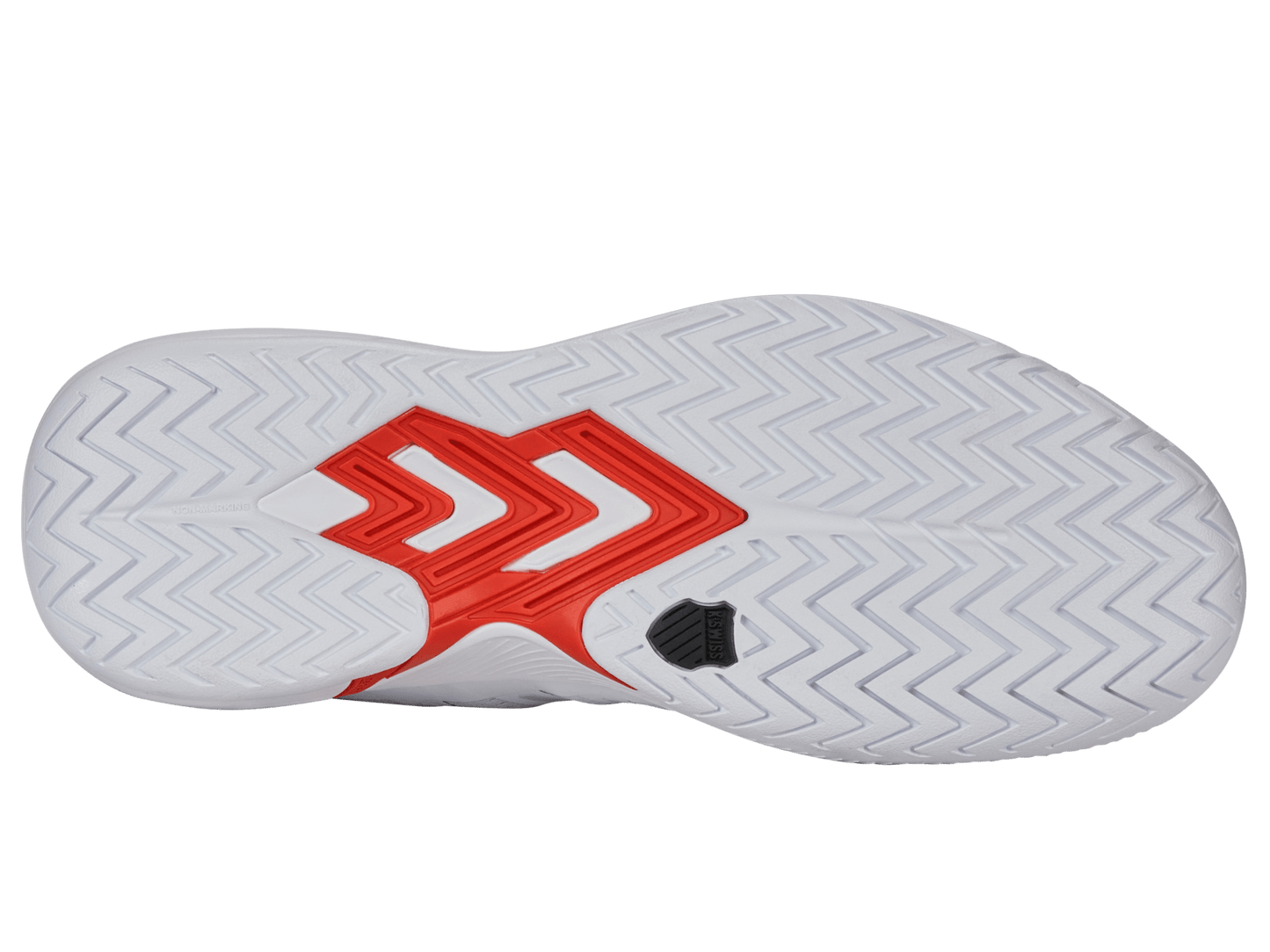 04405 - 140 - M | ULTRA COURT | WHITE/BLACK/MARS RED - K - Swiss US - FOOTWEAR