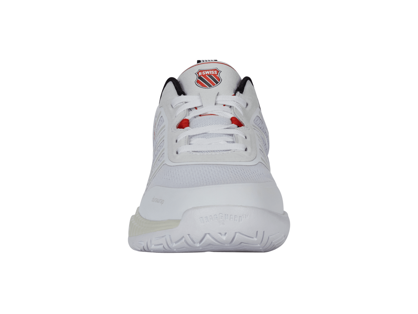 04405 - 140 - M | ULTRA COURT | WHITE/BLACK/MARS RED - K - Swiss US - FOOTWEAR