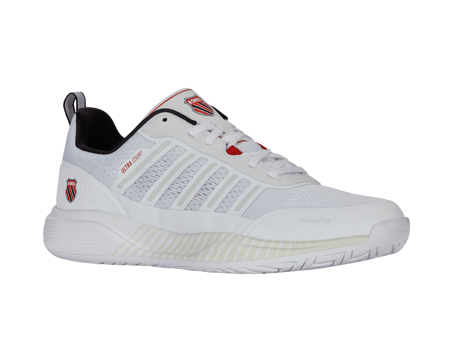 04405 - 140 - M | ULTRA COURT | WHITE/BLACK/MARS RED - K - Swiss US - FOOTWEAR
