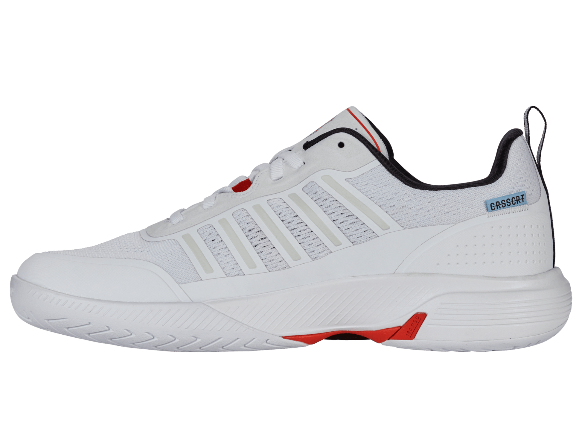 04405 - 140 - M | ULTRA COURT | WHITE/BLACK/MARS RED - K - Swiss US - FOOTWEAR