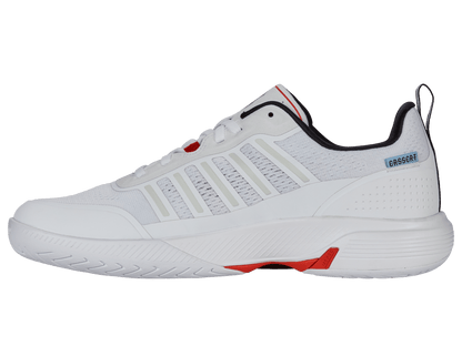 04405 - 140 - M | ULTRA COURT | WHITE/BLACK/MARS RED - K - Swiss US - FOOTWEAR