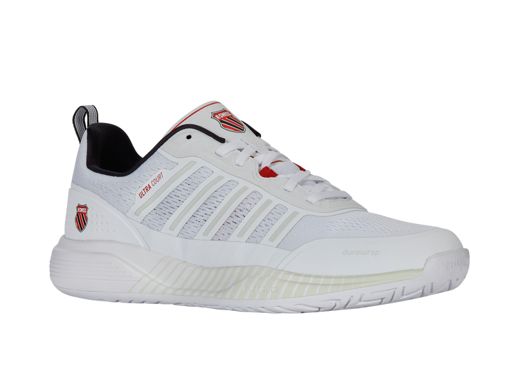 04405-140-M | ULTRA COURT | WHITE/BLACK/MARS RED