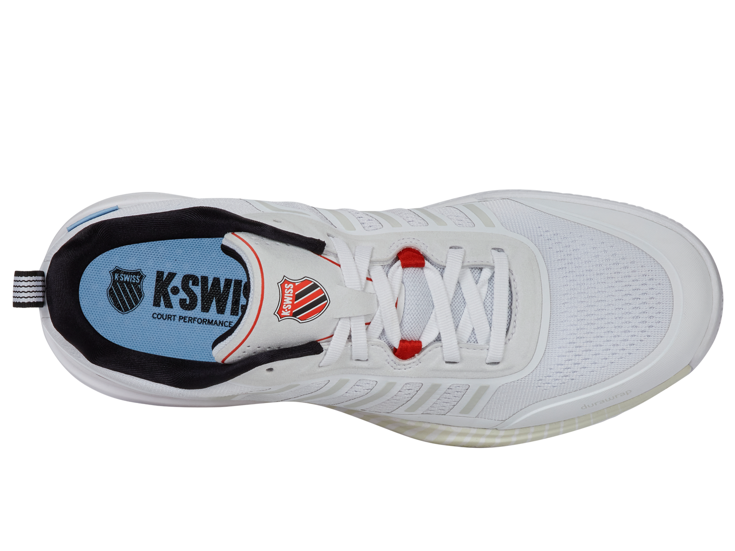 04405-140-M | ULTRA COURT | WHITE/BLACK/MARS RED