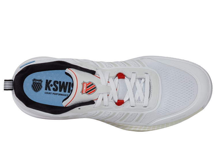 04405-140-M | ULTRA COURT | WHITE/BLACK/MARS RED