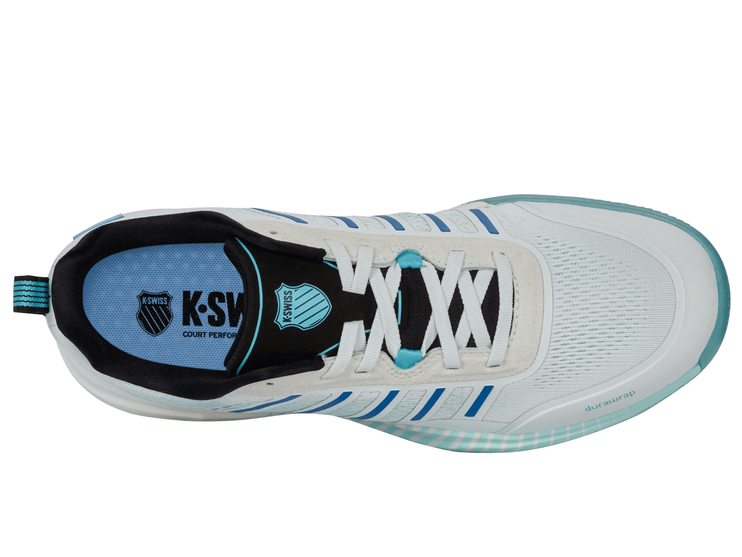 04405 - 963 - M | ULTRA COURT | BIT OF BLUE/BRILLIANT BLUE/CAPRI - K - Swiss US - FOOTWEAR