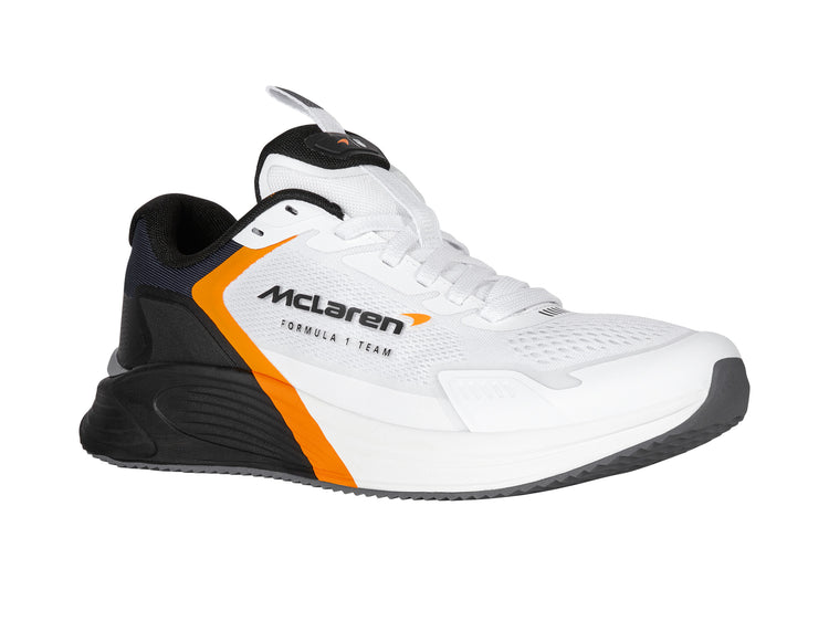 04410-196-M | AERO-ACTIVE II X MCLAREN F1 TEAM | WHITE/BLACK/PAPAYA