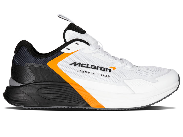 04410-196-M | AERO-ACTIVE II X MCLAREN F1 TEAM | WHITE/BLACK/PAPAYA