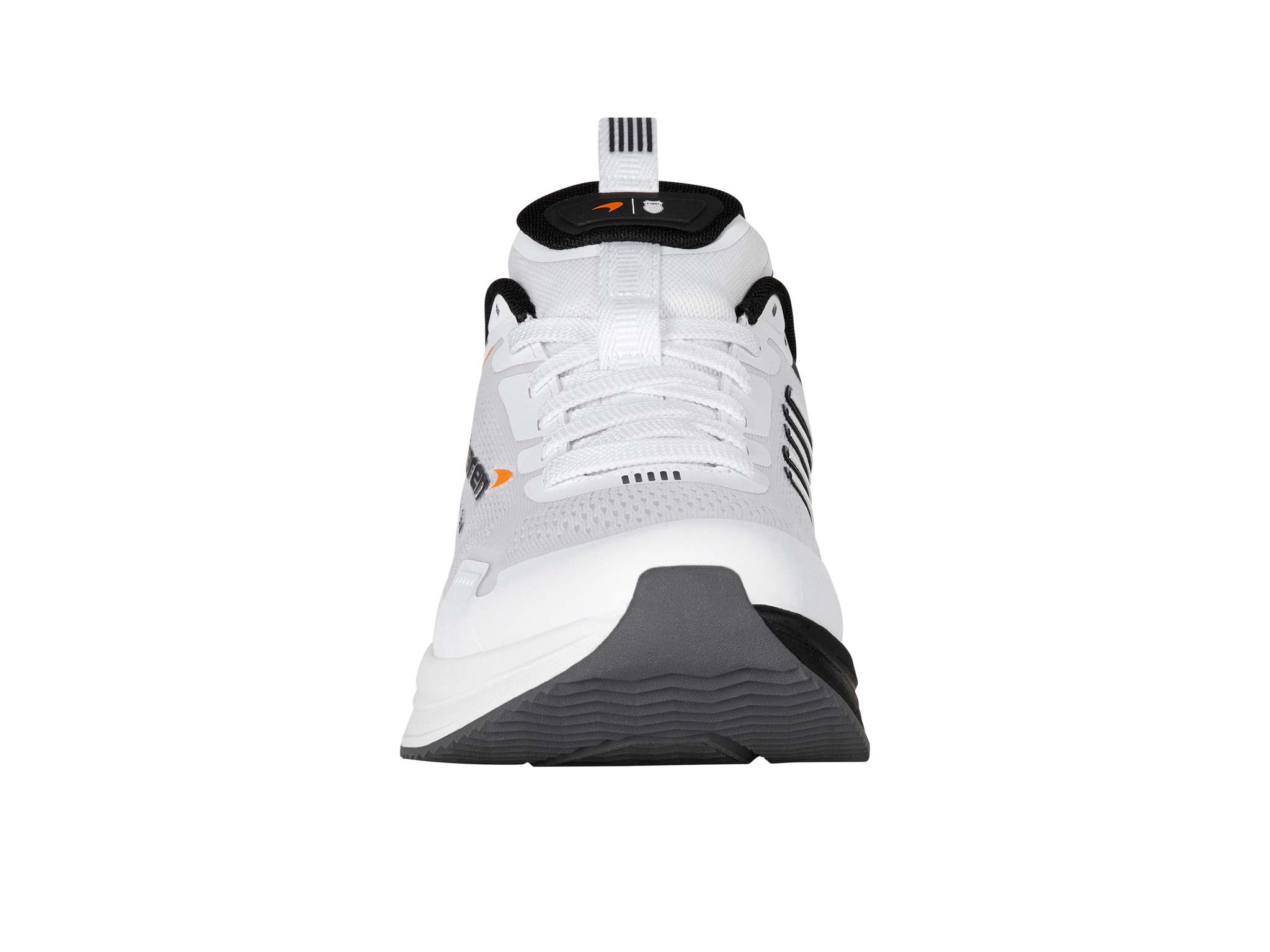 CLANE SECOND WHT ① K-Swiss x McLaren Womens Impulse Tubes Lite Trainers - White