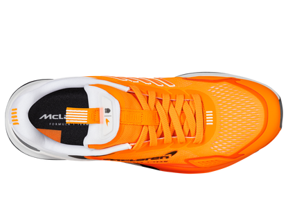 04410-831-M | AERO-ACTIVE II X MCLAREN F1 TEAM | PAPAYA/WHITE/BLACK