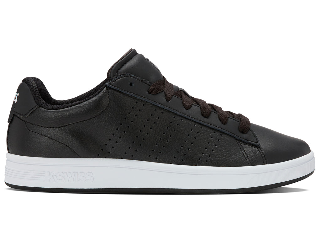 04411-013-M | COURT BASE II | BLACK/WHITE