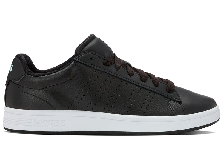 04411-013-M | COURT BASE II | BLACK/WHITE