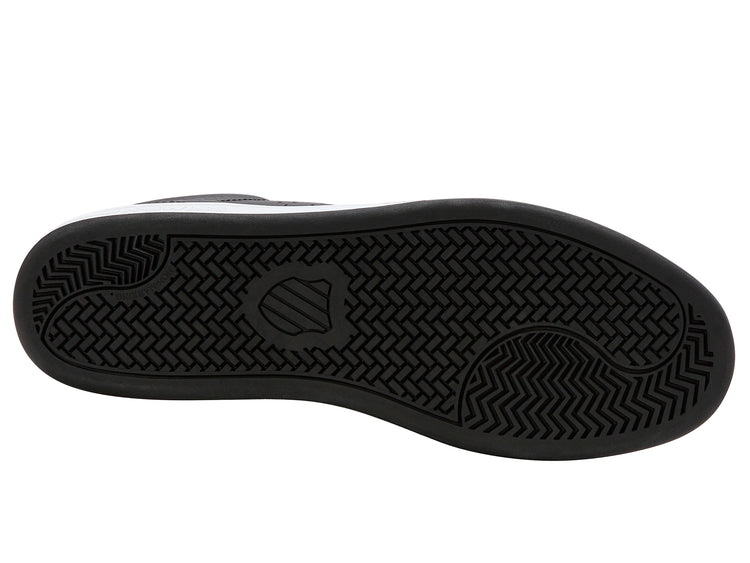 04411-013-M | COURT BASE II | BLACK/WHITE