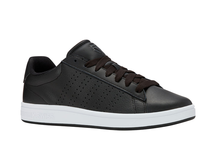 04411-013-M | COURT BASE II | BLACK/WHITE