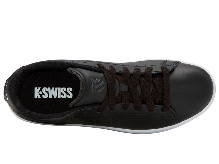 04411-013-M | COURT BASE II | BLACK/WHITE