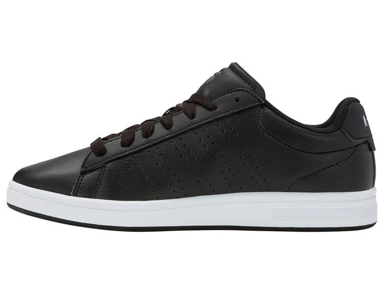 04411-013-M | COURT BASE II | BLACK/WHITE