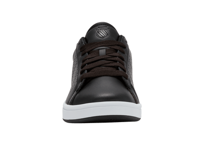 04411 - 013 - M | COURT BASE II | BLACK/WHITE - K - Swiss US - FOOTWEAR