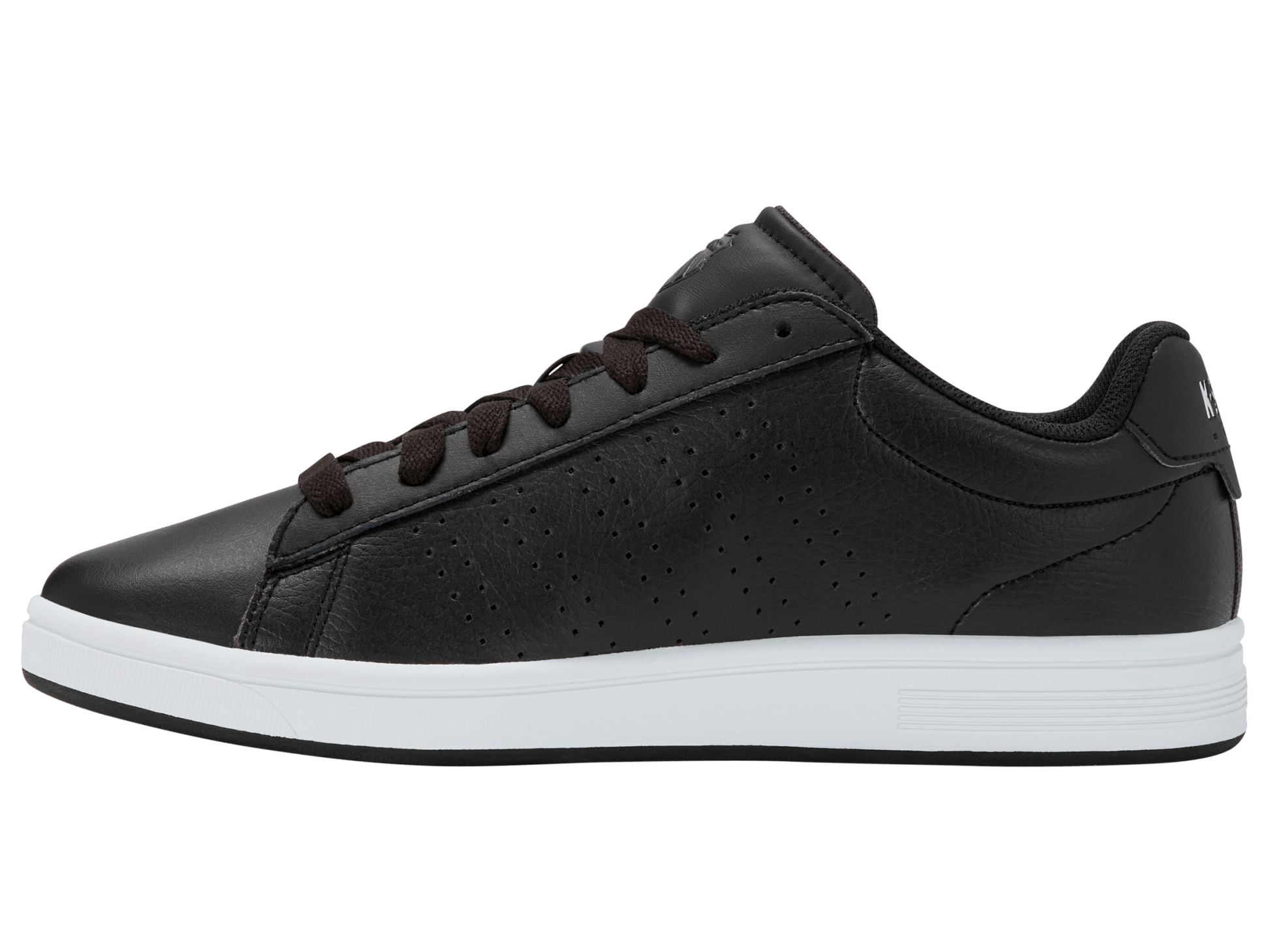 04411 - 013 - M | COURT BASE II | BLACK/WHITE - K - Swiss US - FOOTWEAR