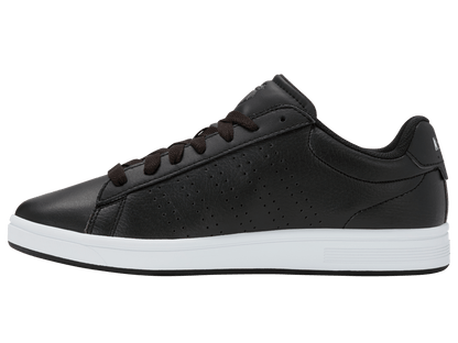 04411 - 013 - M | COURT BASE II | BLACK/WHITE - K - Swiss US - FOOTWEAR