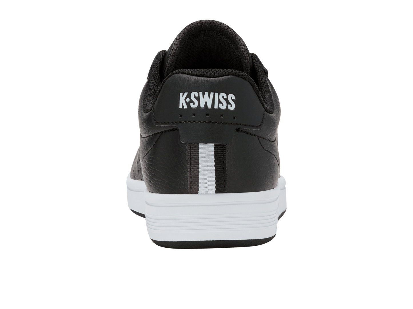 04411 - 013 - M | COURT BASE II | BLACK/WHITE - K - Swiss US - FOOTWEAR
