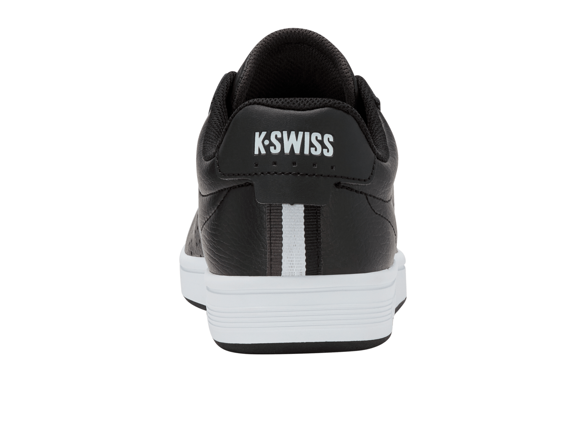 04411 - 013 - M | COURT BASE II | BLACK/WHITE - K - Swiss US - FOOTWEAR