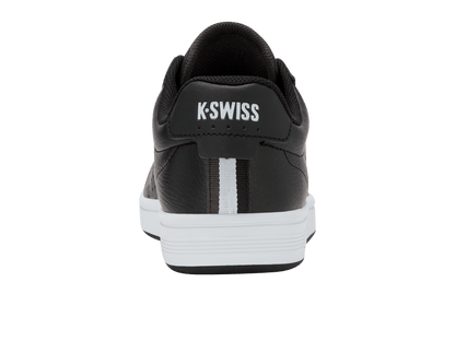 04411 - 013 - M | COURT BASE II | BLACK/WHITE - K - Swiss US - FOOTWEAR
