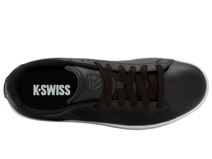 04411 - 013 - M | COURT BASE II | BLACK/WHITE - K - Swiss US - FOOTWEAR