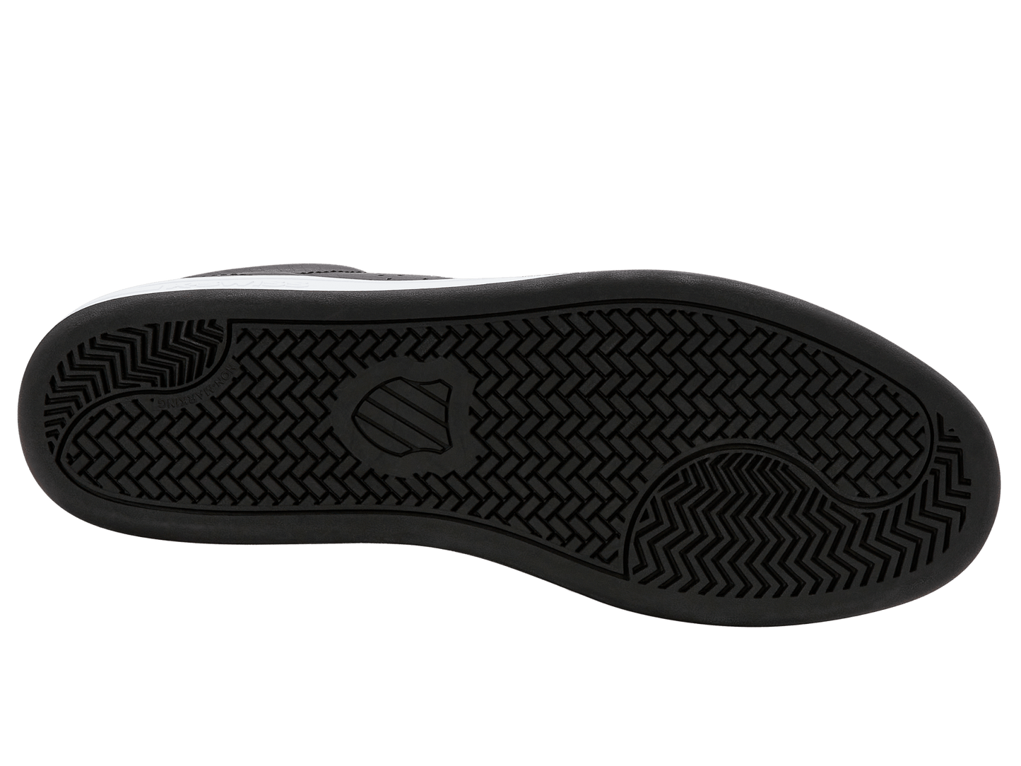 04411 - 013 - M | COURT BASE II | BLACK/WHITE - K - Swiss US - FOOTWEAR